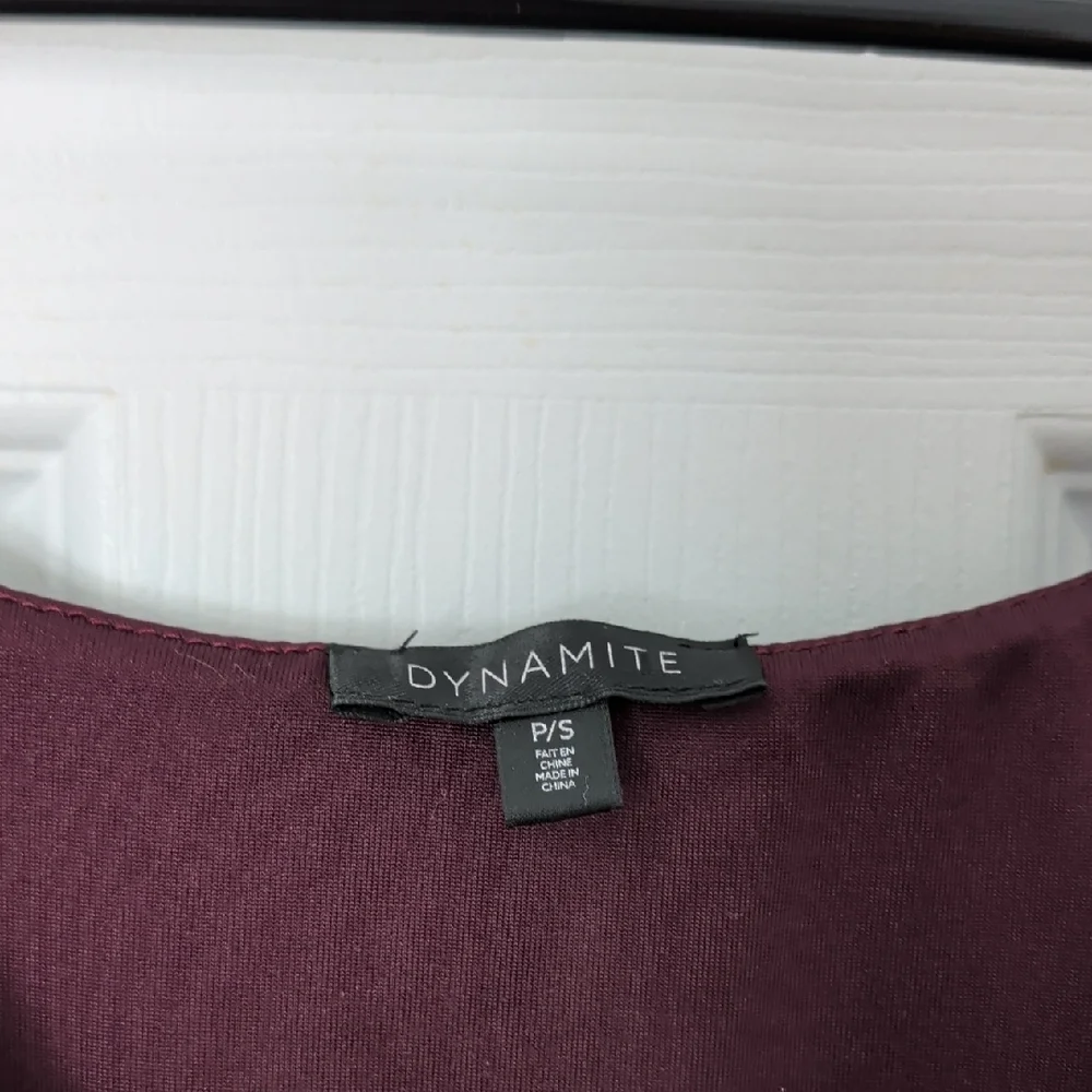 Dynamite Deep Purple Tank Top - Picture 2 of 3